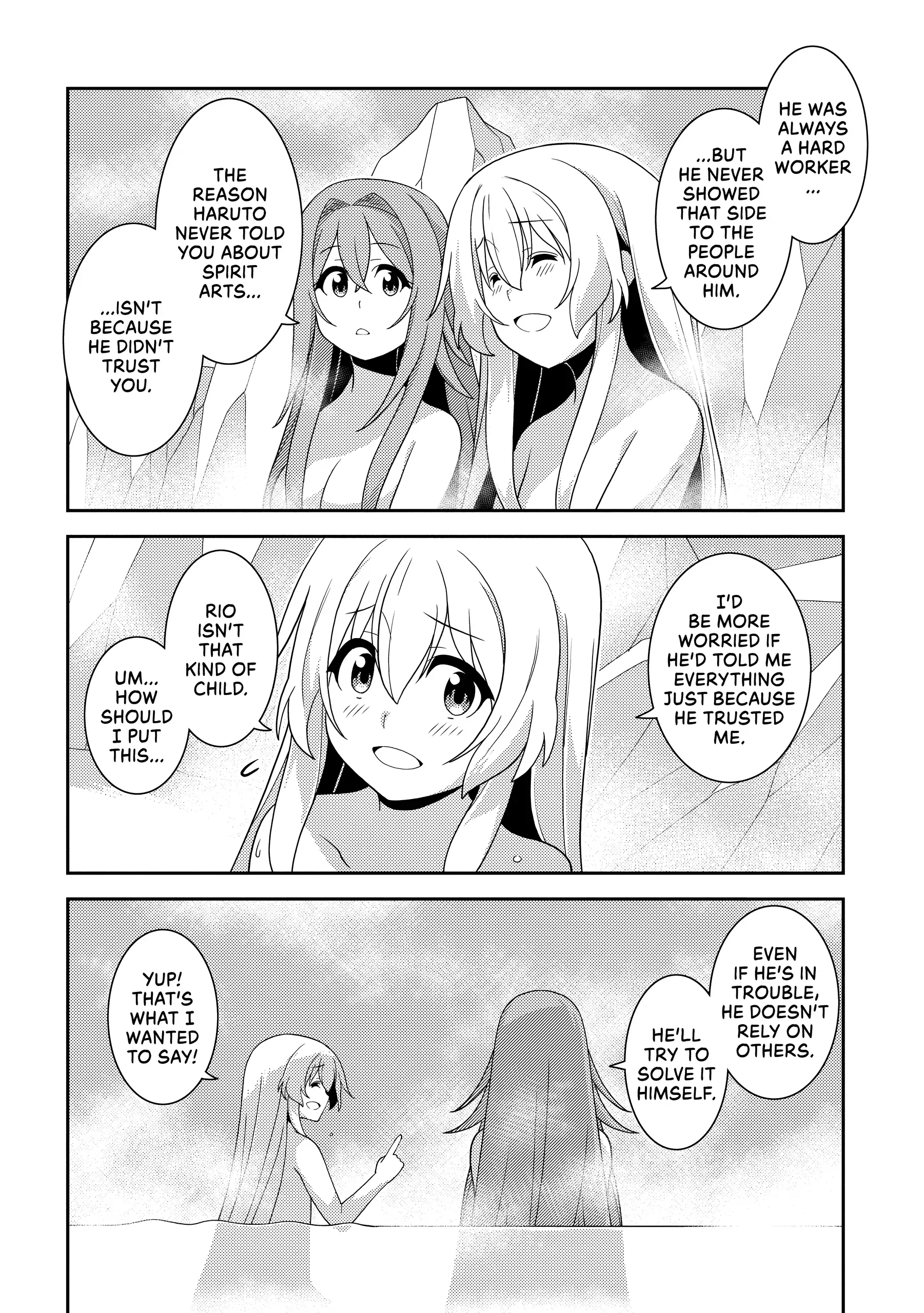 Seirei Gensouki - Konna Sekai de Deaeta Kimi ni Chapter 53 4